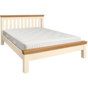 LH35PI 5' King Low Foot End Slatted Bed