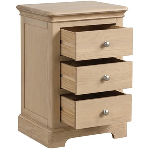 3 Drawer Bedside