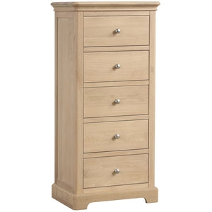 LOK002 5 Drawer Wellington