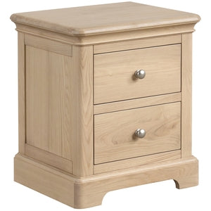 LOK010 2 Drawer Bedside