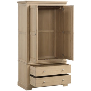 2 Drawer Double Robe