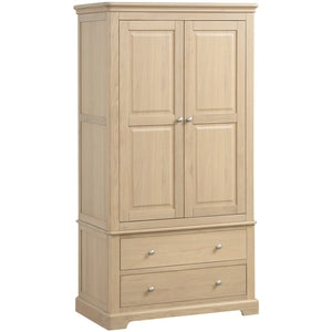 LOK032 2 Drawer Double Robe