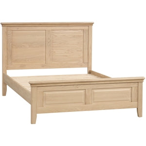 4'6" High Foot End Bed