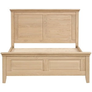 LOK042 4'6" High Foot End Bed