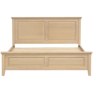 LOK044 6' High Foot End Bed
