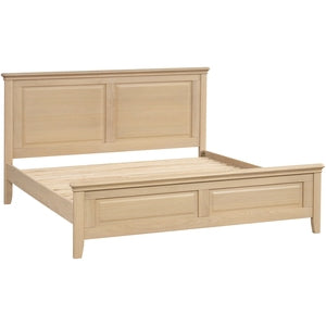6' High Foot End Bed