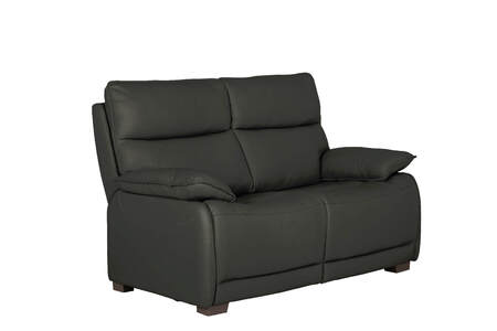 2 Seater Fixed - Dark Grey