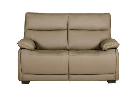 Lug-302-LA 2 Seater Fixed - Latte