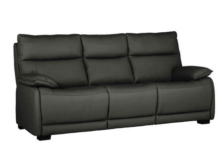 3 Seater Fixed - Dark Grey