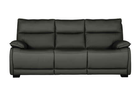Lug-303-DKGY 3 Seater Fixed - Dark Grey
