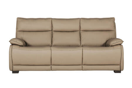 Lug-303-LA 3 Seater Fixed - Latte