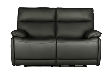 Lug-352-DKGY 2 Seater Electric Recliner - Dark Grey