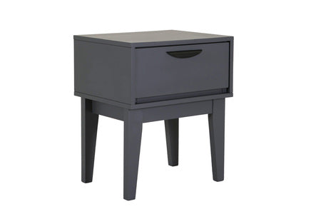 Bedside Table - Dark Grey