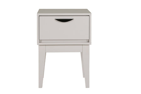 Lun-410-TP Bedside Table - Taupe