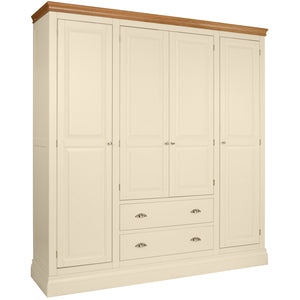 LW91PI Quad Robe With Two Drawers
