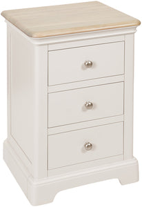 LYD001 3 Drawer Bedside