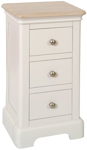 LYD009 3 Drawer Compact Bedside