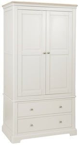 2 Drawer Gents Double Robe