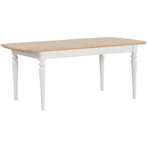 LYD095 Large Extending Dining Table 185-245