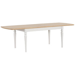Large Extending Dining Table 185-245