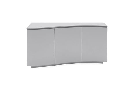 Sideboard - Light Grey Matt with LED