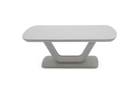 Laz-007-GY Coffee Table - Light Grey Matt 1100
