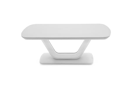 Laz-007-WH Coffee Table - White Gloss 1100