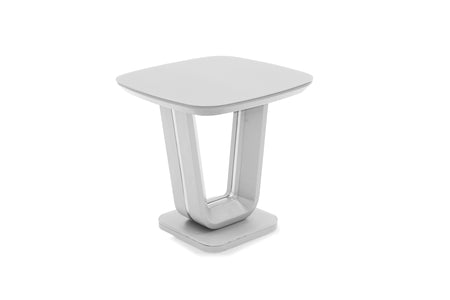 Laz-008-WH Lamp Table - White Gloss 500