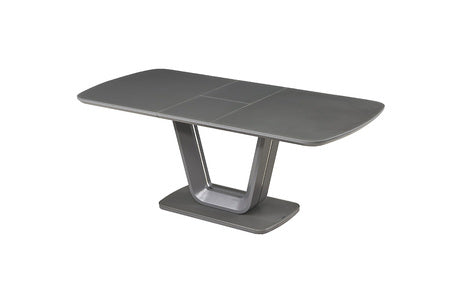 Dining Table Ext - Graphite Grey Matt 1600/2000