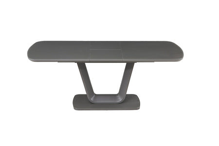 Laz-203-GTE Dining Table Ext - Graphite Grey Matt 1600/2000