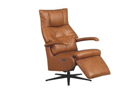 Electric Reclining Accent Chair - Tan