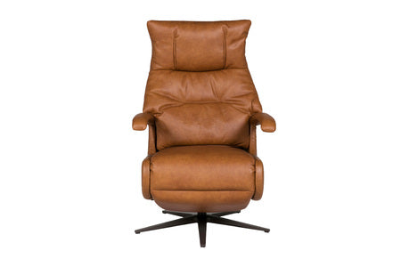 Luc-308-TN Electric Reclining Accent Chair - Tan