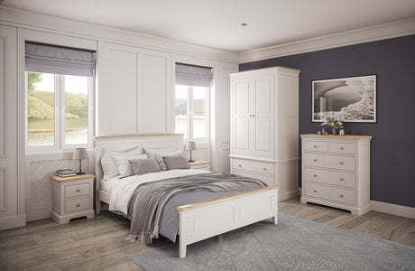 2 Drawer Gents Double Robe