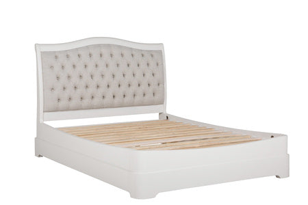 Bed Upholstered Headboard - 5' - Bone