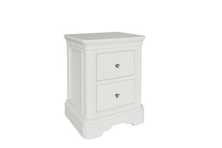 Mab-410-BN Bedside Table - Bone