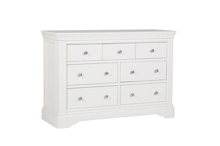 Mab-413-BN Dressing Chest - 7 Drawer - Bone