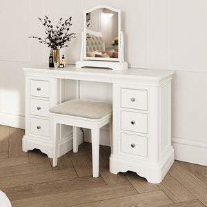 Dressing Table/Desk - Bone