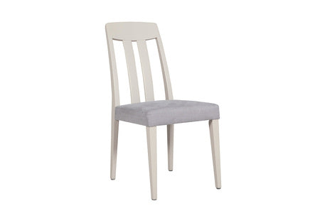 Mal-112-CG Dining Chair -Slat Back -Cashmere Grey