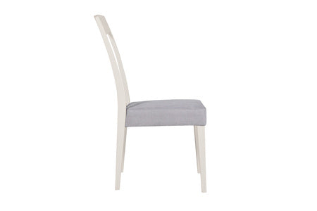 Dining Chair -Slat Back -Cashmere Grey
