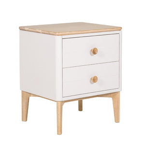 Bedside Table- Cashmere Oak