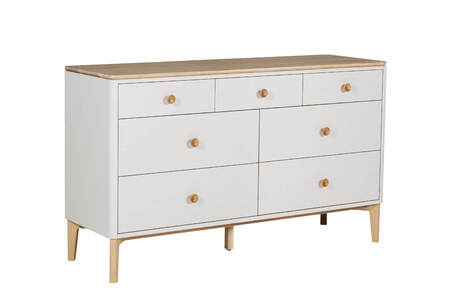 Wide Chest 7 Drawers