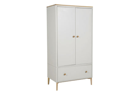 Wardrobe - 2 Door - Cashmere Oak