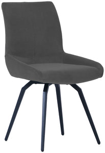 MED001 Medway Swivel Chair Dark Grey