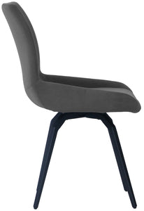 Medway Swivel Chair Dark Grey