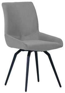 MED002 Medway Swivel Chair Light Grey