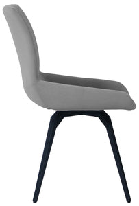 Medway Swivel Chair Light Grey