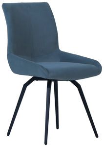 MED003 Medway Swivel Chair Light Blue