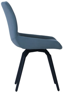 Medway Swivel Chair Light Blue