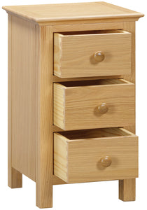 3 Drawer Bedside