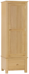 MOR029 Single Wardrobe with Drawer